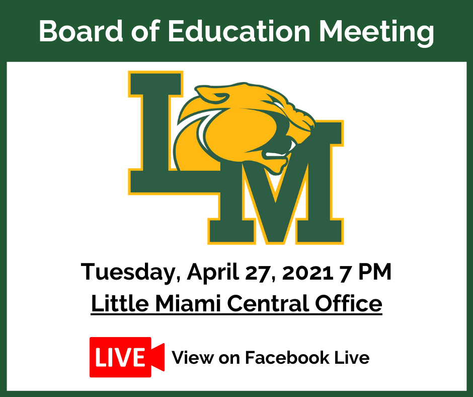 Board of Education Meeting Notice